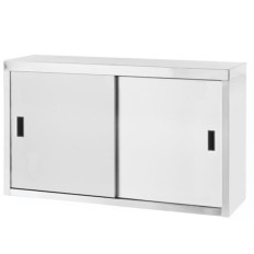 Cateringskåp med en svetsad dörr i rostfritt stål 100x40x60 cm - Hendi 814185