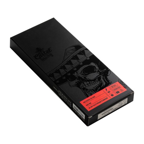 Cartucho de Tatuagem EL CARTEL V2 0.35 27RM ShortTaper 10 unidades — embalagem