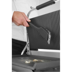 Brush Cleast ar grila sadaļu BBQ tērauda saru 70x310x85 mm - Hendi 525548