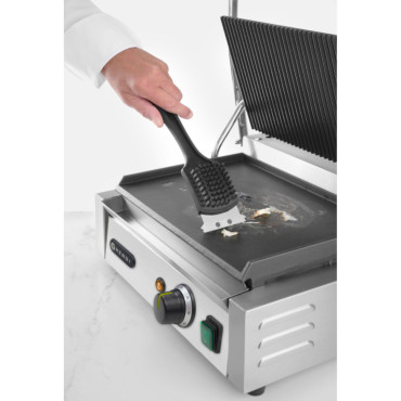 Klavju čopiča z žarom ODDELEK BBQ Jeklene ščetine 70x310x85 mm - Hendi 525548 Klavju čopiča z žarom ODDELEK BBQ Jeklene ščetine 70x310x85 mm - Hendi 525548