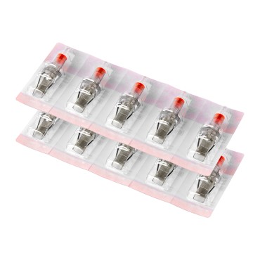 Tattoo Cartridge EL CARTEL V2 0.35 27RM LongTaper 10 stuks — verpakking