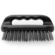 Cleast BBQ Brill Brush Σύντομη με χάλυβα μαλλιά 150x55 mm - Hendi 525562