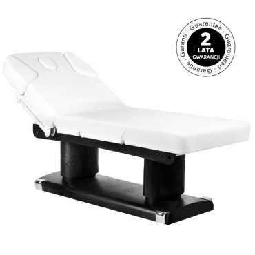 Table esthétique Spa Azzurro 838 à 4 moteurs — vue latérale