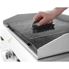 Centre BBQ Grill Pensel Kort med stålhår 150x55 mm - Hendi 525562