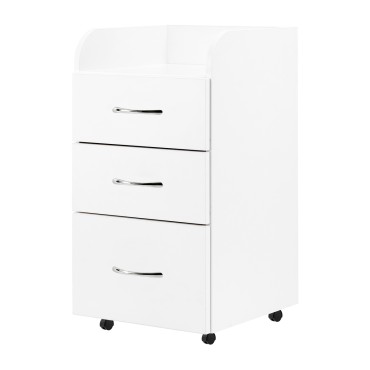 Meuble Kombi blanc — vue de face