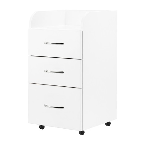 Cabinet Kombi valkoinen — etuosa
