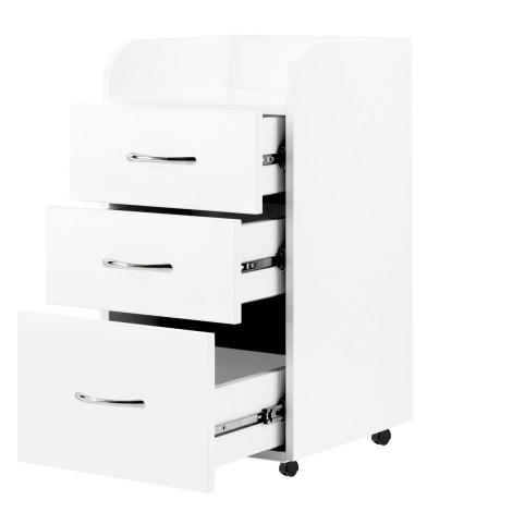 Cabinet Kombi fehér — oldalnézet