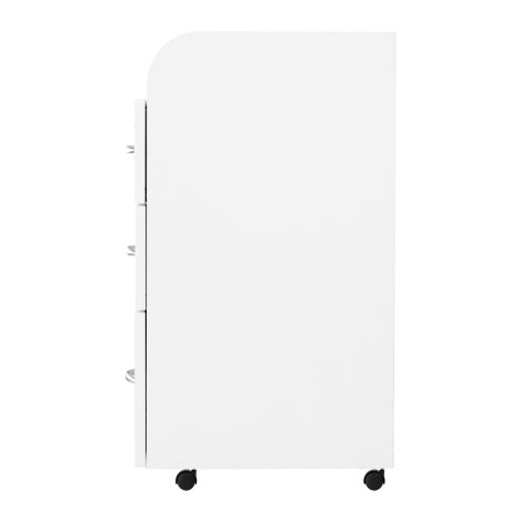 Mueble Kombi blanco — vista lateral