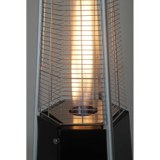 Lamp Radijator plin radijator vrt za plin LPG 12,5 kW šesterokut