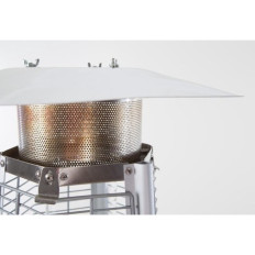 Lampa Chladicor plynu chladiče Zahrada pro plyn LPG 12,5 kW Hexagon