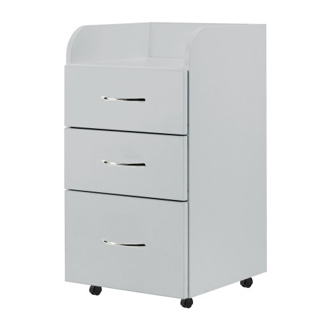 Meuble Kombi gris — vue latérale