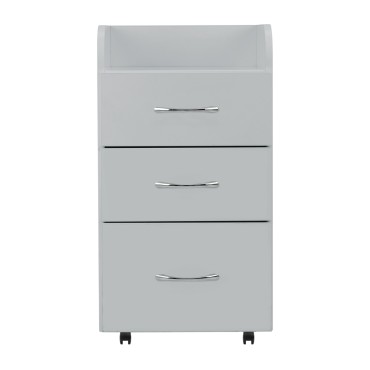 Cabinet Kombi grijs — vooraanzicht