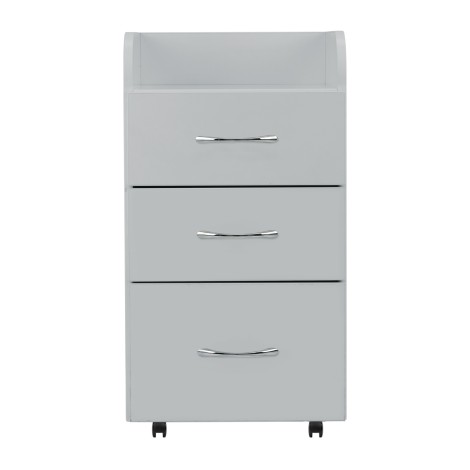 Armario Kombi gris — vista frontal