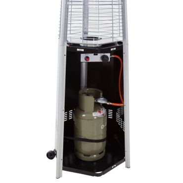 Lamp Hladilnik za vodo, Hladilnik za vodo / posamezni deli za plinske LPG 12,5 kW šesterokotnik