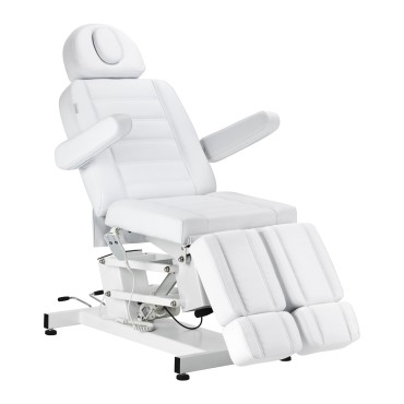 Fauteuil de pédicure électrique Azzurro 706 1 moteur blanc