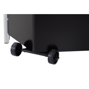 Lampradiator gasradiator tuin voor gas LPG 12,5 kW zeshoek