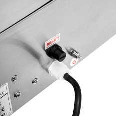 BBQ gecontacteerd elektronisch gecontroleerd 32 x 23 cm 2200 W