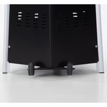 Lámpara Radiador de gas radiador de gas para gas LPG 12.5 kW hexágono