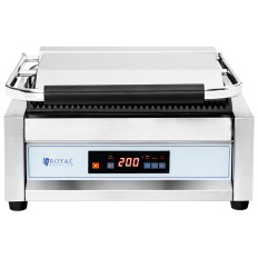 BBQ kontaktovaný elektronicky riadený 34 x 23 cm 2200 W