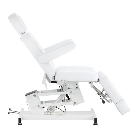 El-pedicurestol Azzurro 706 1 motor hvid — fra siden