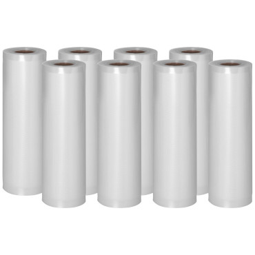 Τσάντες κενού μεμβράνη μεμβράνη σε μια συσκευασία κενού ρολό 600 x 20 Σετ - 8 ρολά