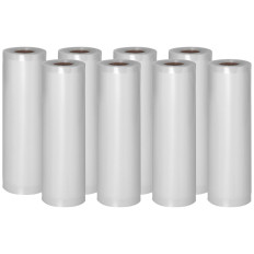 Vakuové tašky Moletová fólie ve vakuovém obalu 600 x 20 Sada - 8 Rolls