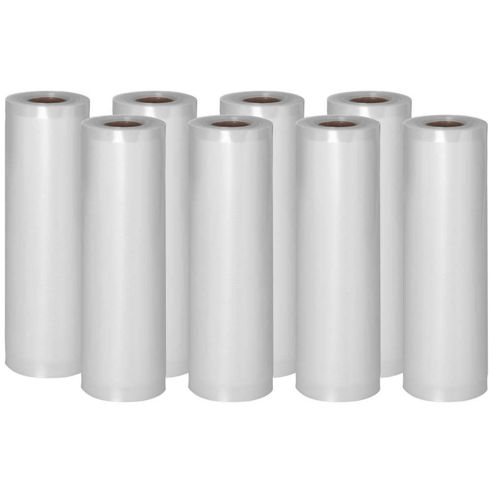 Vacuum bags Moletet film in a vacuum packaging roll 600 x 20 Set - 8 rolls