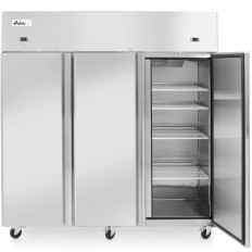 Armadio di raffreddamento e congelamento Reference-Freezer Profi Line 3-Dooring 890 + 420L - Hendi 233153