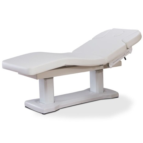 Cama cosmética Spa Azzurro 818a 4 motores Branco — vista lateral