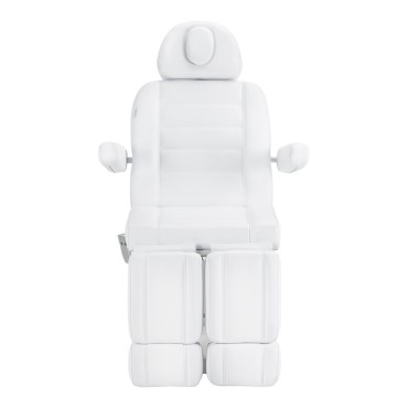 El-pedicurestol Azzurro 706 1 motor hvid — forfra