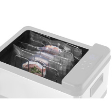 Sacs sous vide moletés en rouleau pour machine sous vide 600 x 20 ENSEMBLE - 8 rouleaux
