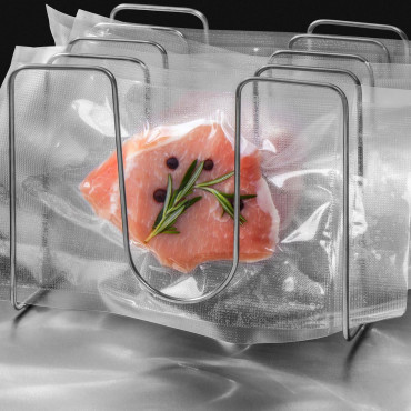 Vakuuma maisiņi Moletet plēve vakuuma iepakojumā Roll 600 x 20 Set - 8 ruļļi