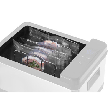 Vakuuminiai maišai Molete folija vakuuminėje pakuotėje Roll 600 x 30 rinkinys - 8 ritiniai