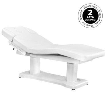 Cama cosmética Spa Azzurro 818a 4 motores Branco — vista lateral