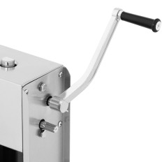 Relleno de relleno resorte para salchichas de acero inoxidable de mano vertical 3 L + 4 divertido