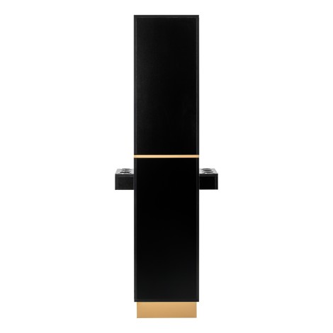 Frisörstation TOTEM GOLD — framsida