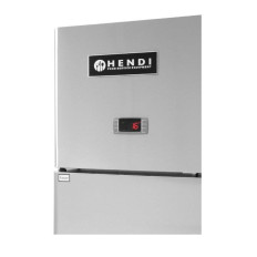 Kühl- und Gefrierschrank Verweis-Treatoer Profi-Line 3-tür 890 + 420L - Hendi 233153