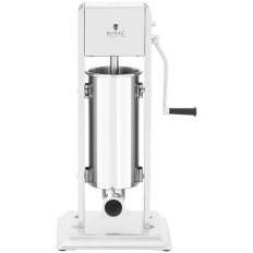 Stuffer Filler Jousi makkaroille pystysuoraan käden 5 l + 4 leje