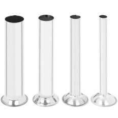 Mola de enchimento do stuffer para salsichas mão vertical 5 L + 4 Leje