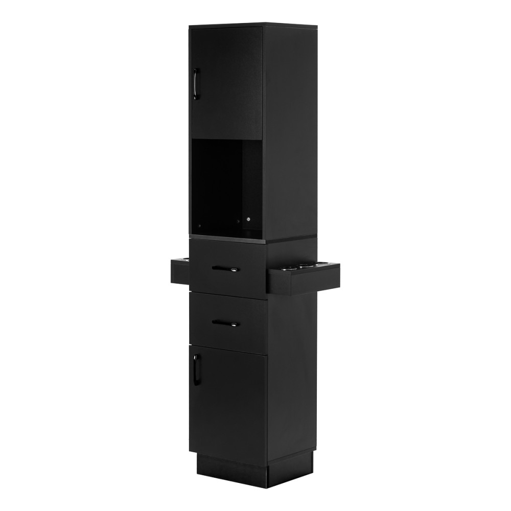Frisörstation TOTEM BLACK