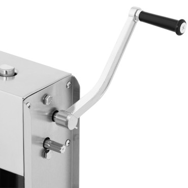 Stipker Filler Sposs za klobase Vertikalna roka 7 L + 4 LEJE