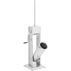 Stuffer Filler Sposs för korv Vertikal Hand 7 L + 4 LEJE