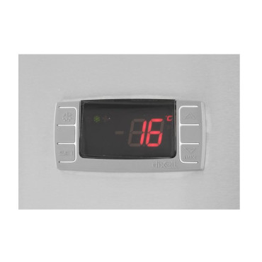 Dzesēšana un saldēšanas skapis Referio-Freezer Profi Line 3-durvis 890 + 420L - Hendi 233153