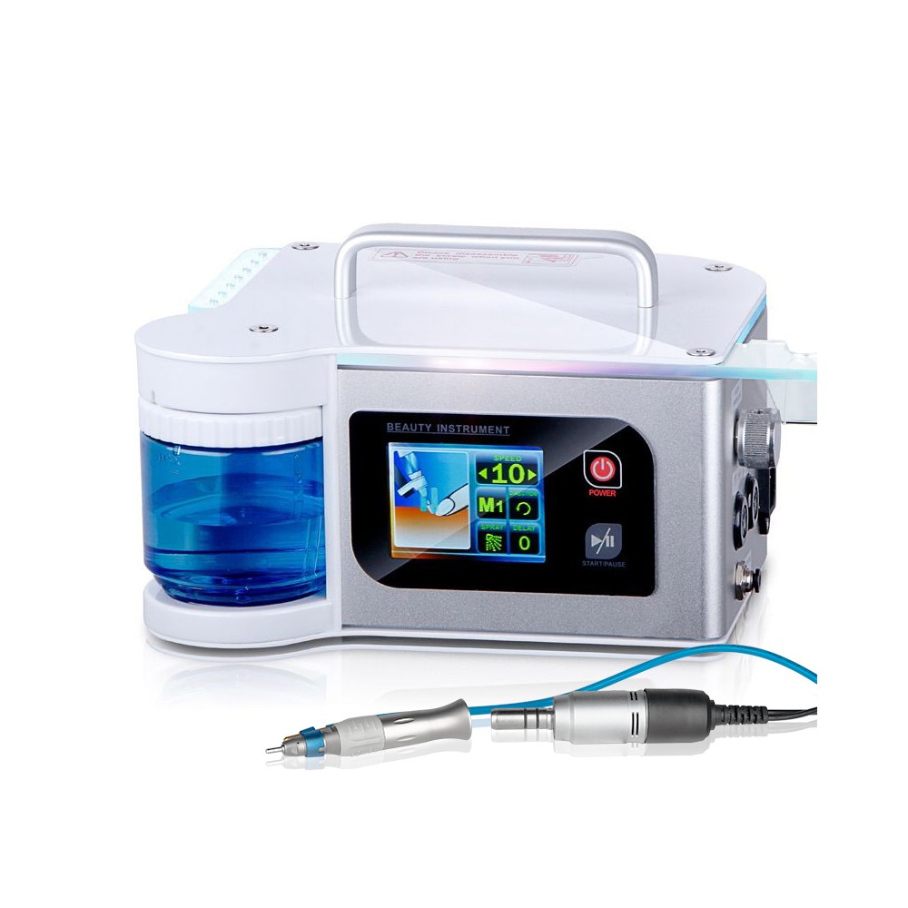 Machine à lime à ongles YOSHIDA Pro-Spray LCD — vue de face