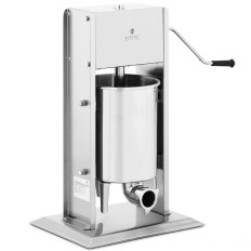 Relleno de relleno resorte para salchichas Mano vertical 10 L + 4 Leje