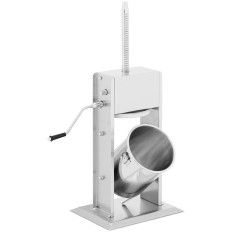 Relleno de relleno resorte para salchichas Mano vertical 10 L + 4 Leje