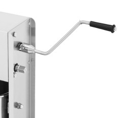 Stuffer Filler Spring makkaroille pystysuora käsipyörä 15 l + 4 leje