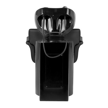 Hairdressing wash unit Gabbiano Lucca black — etuosa