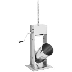 Stuffer Filler Spring per salsicce Verticale Verticale 15 L + 4 Leje