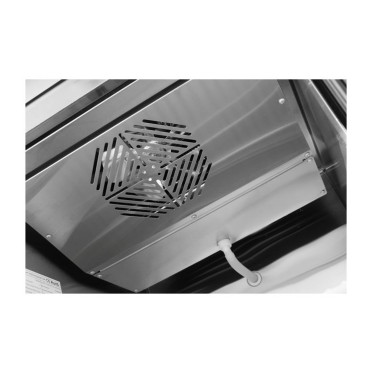 Dzesēšana un saldēšanas skapis Referio-Freezer Profi Line 3-durvis 890 + 420L - Hendi 233153